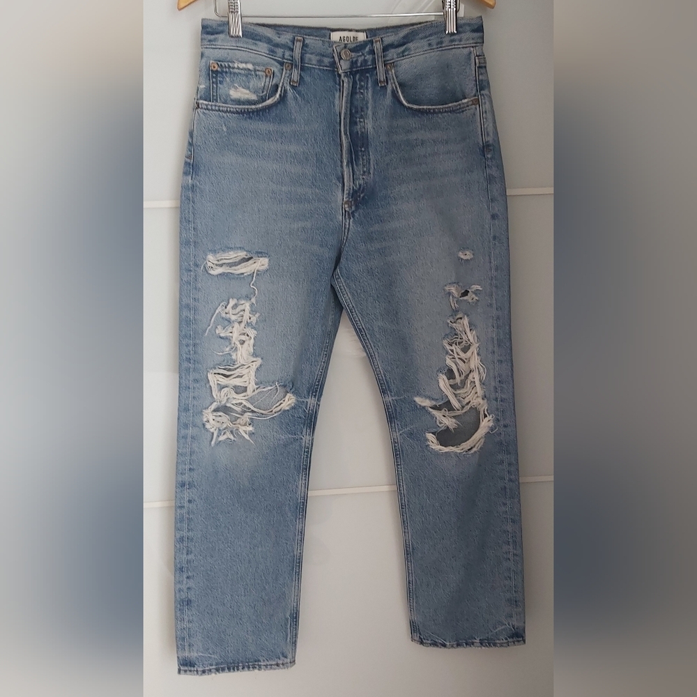 Agolde "NWOT" Distressed  Denim Jeans
